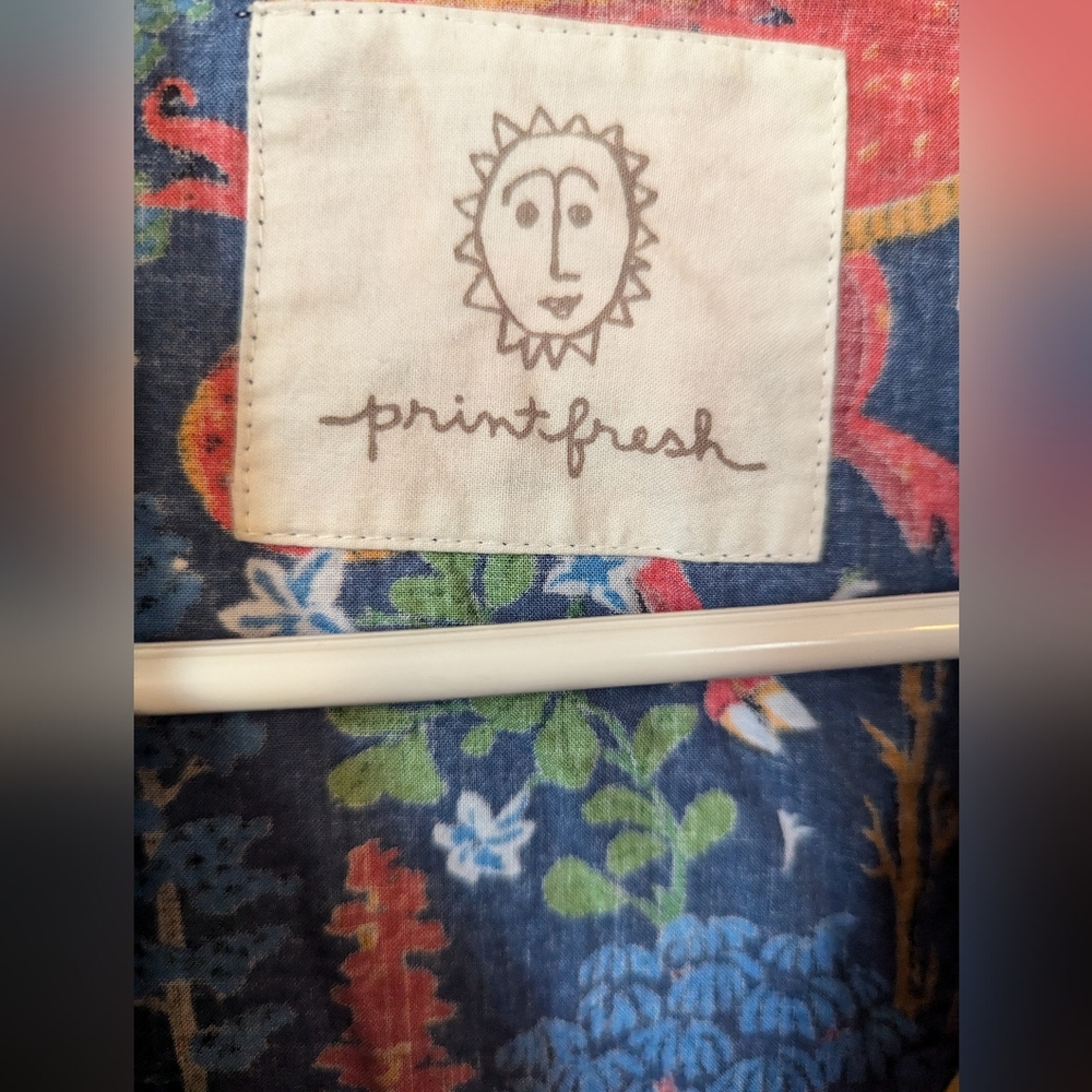 Printfresh Nightshirt Jersey Devil Xs - image 2